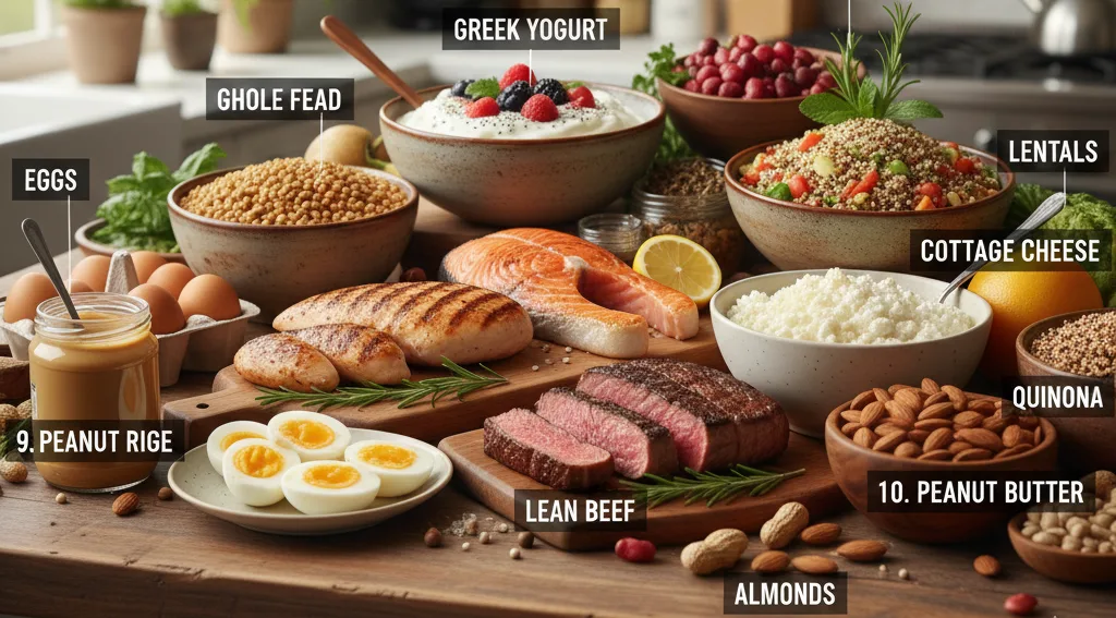 10 Protein-Rich Foods to Fuel Your Workouts - MK体育官网