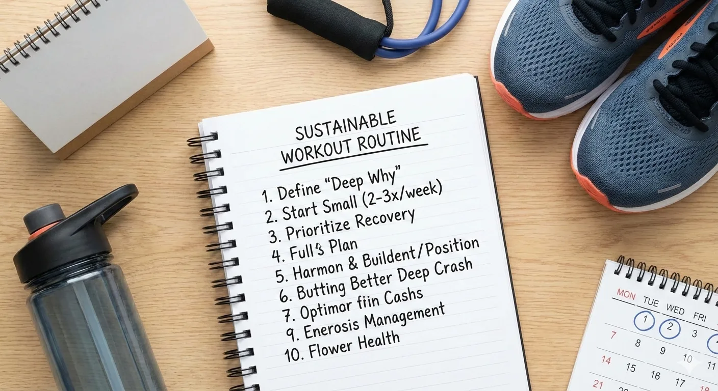 How to Build a Sustainable Workout Routine - MK体育官网